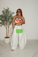 THE BAGGY WHITE DENIM