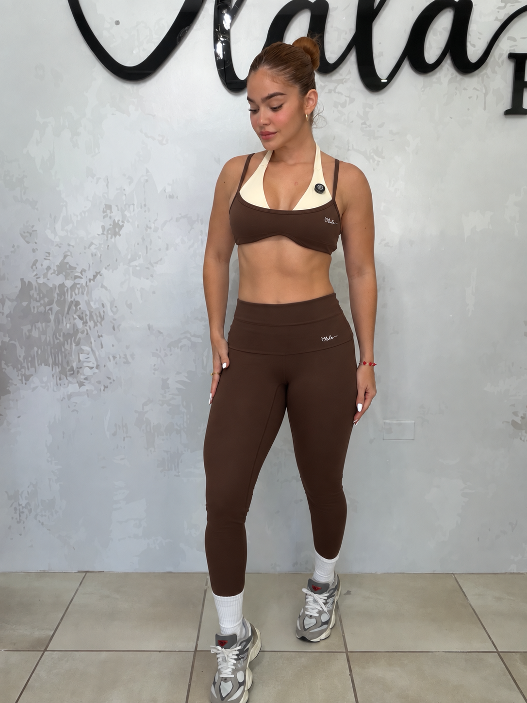 ACTIVE MOCHA SET