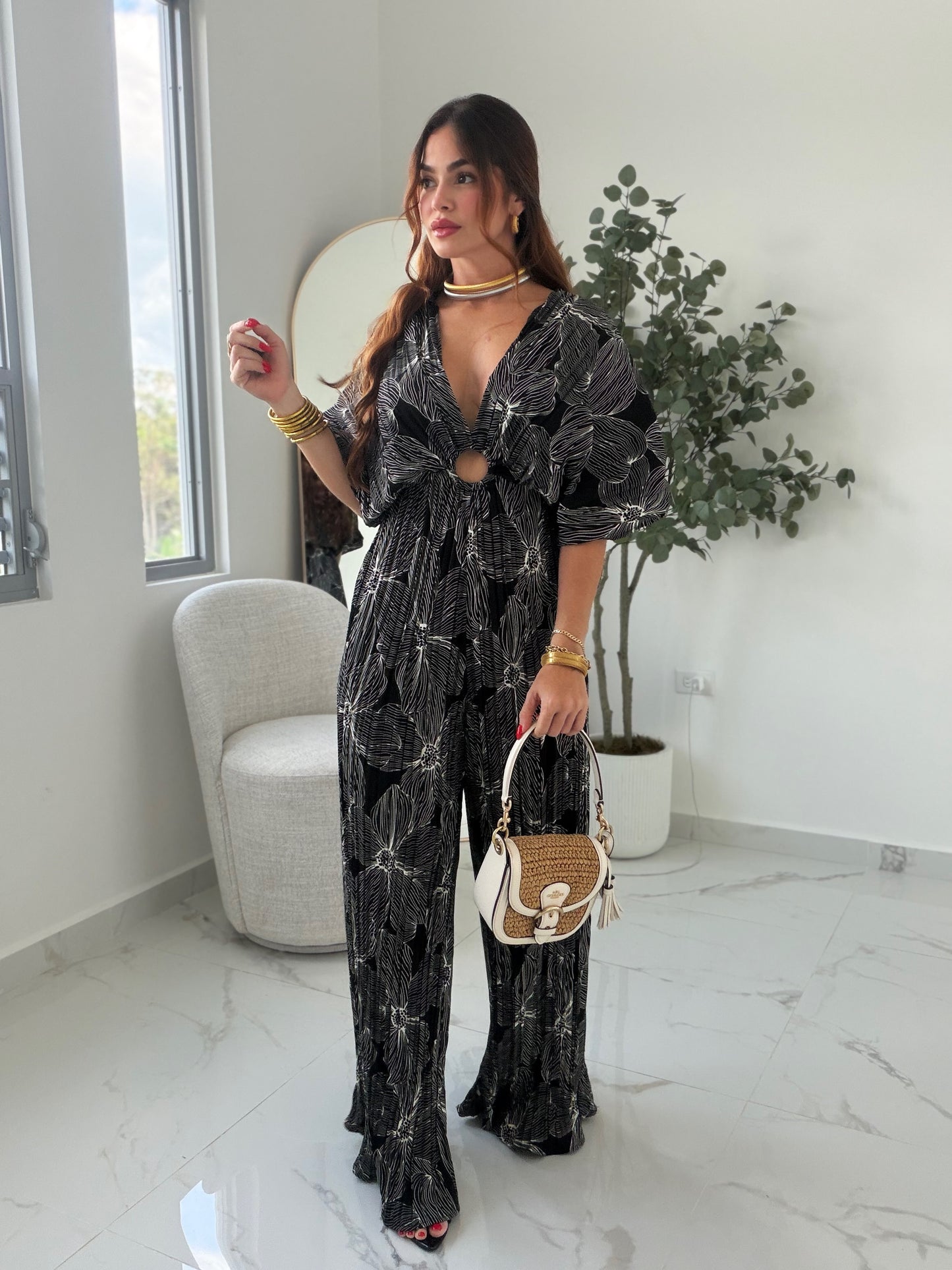 DOLCE BLACK JUMPSUIT