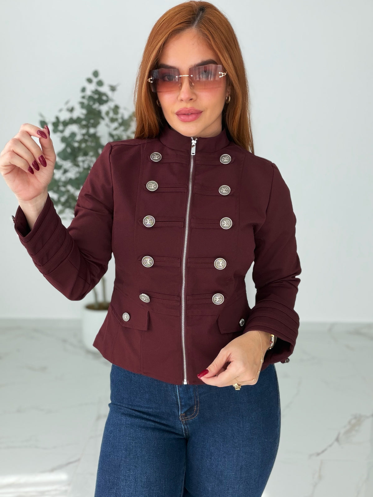 SOFÍA WINE JACKET