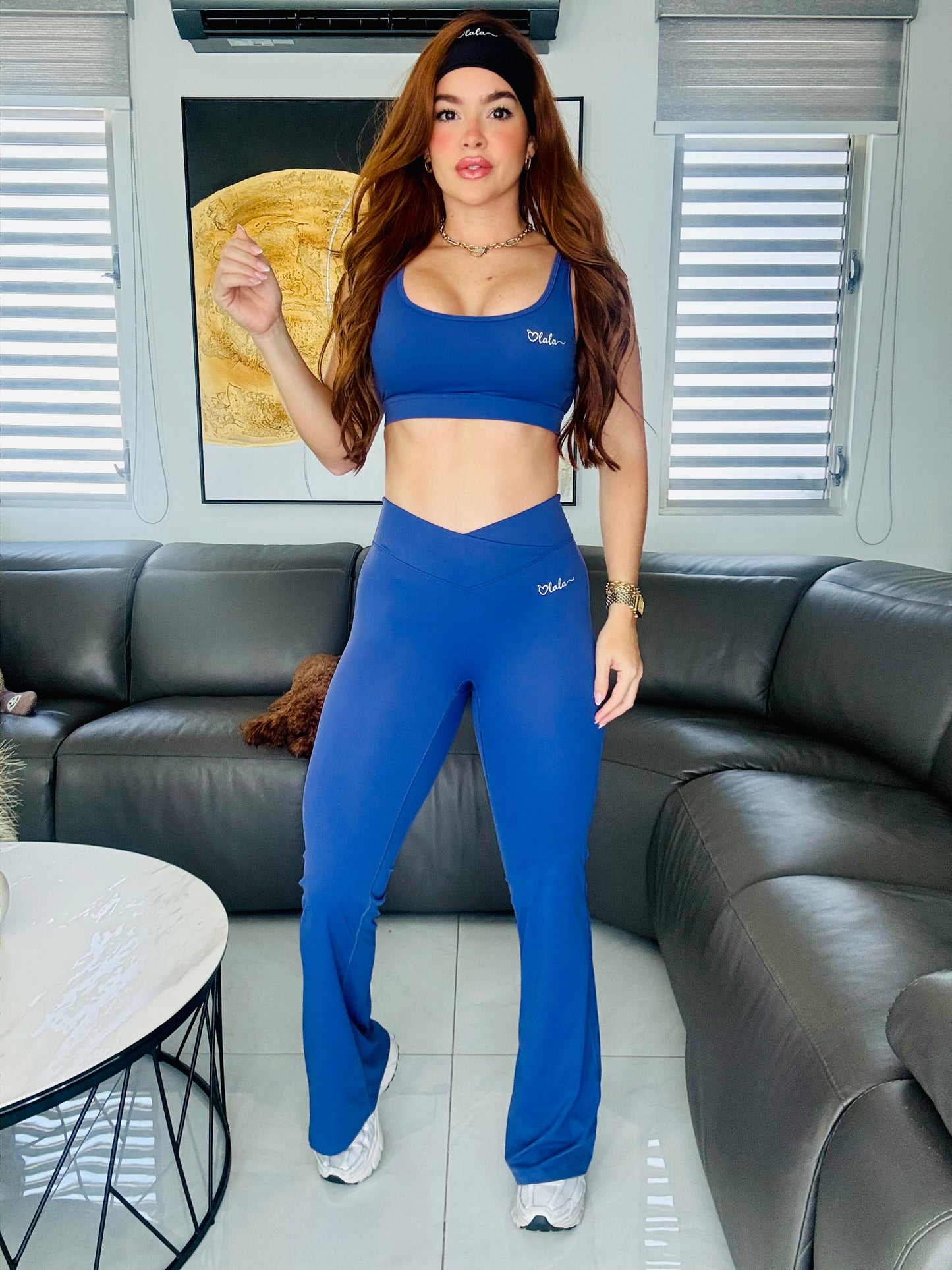 SOLENNE BLUE FIT SET