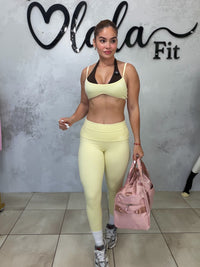 ACTIVE YELLOW SET