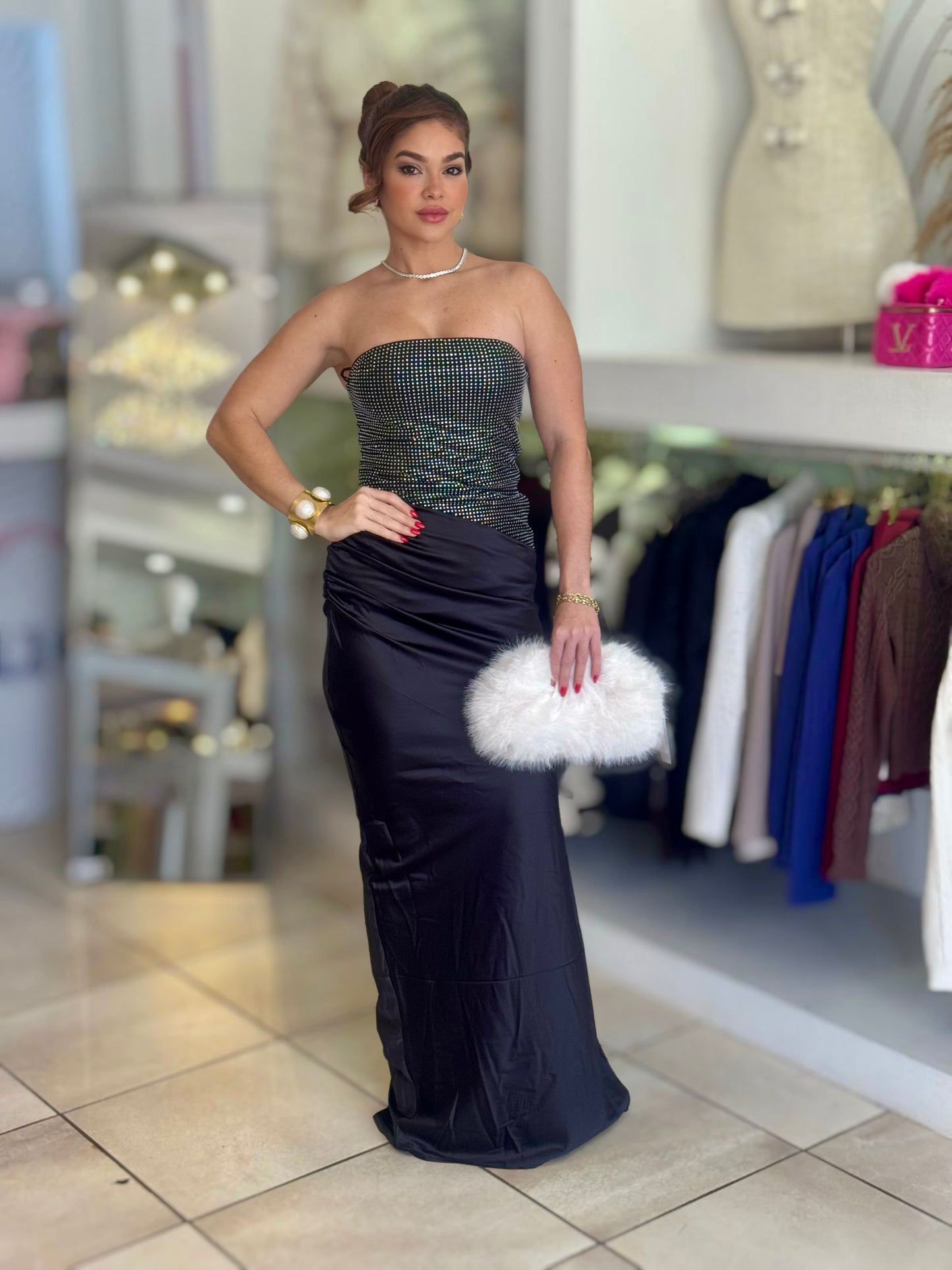 MARTINI BLACK DRESS