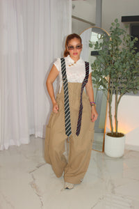 THE BAGGY NUDE JUMPSUIT