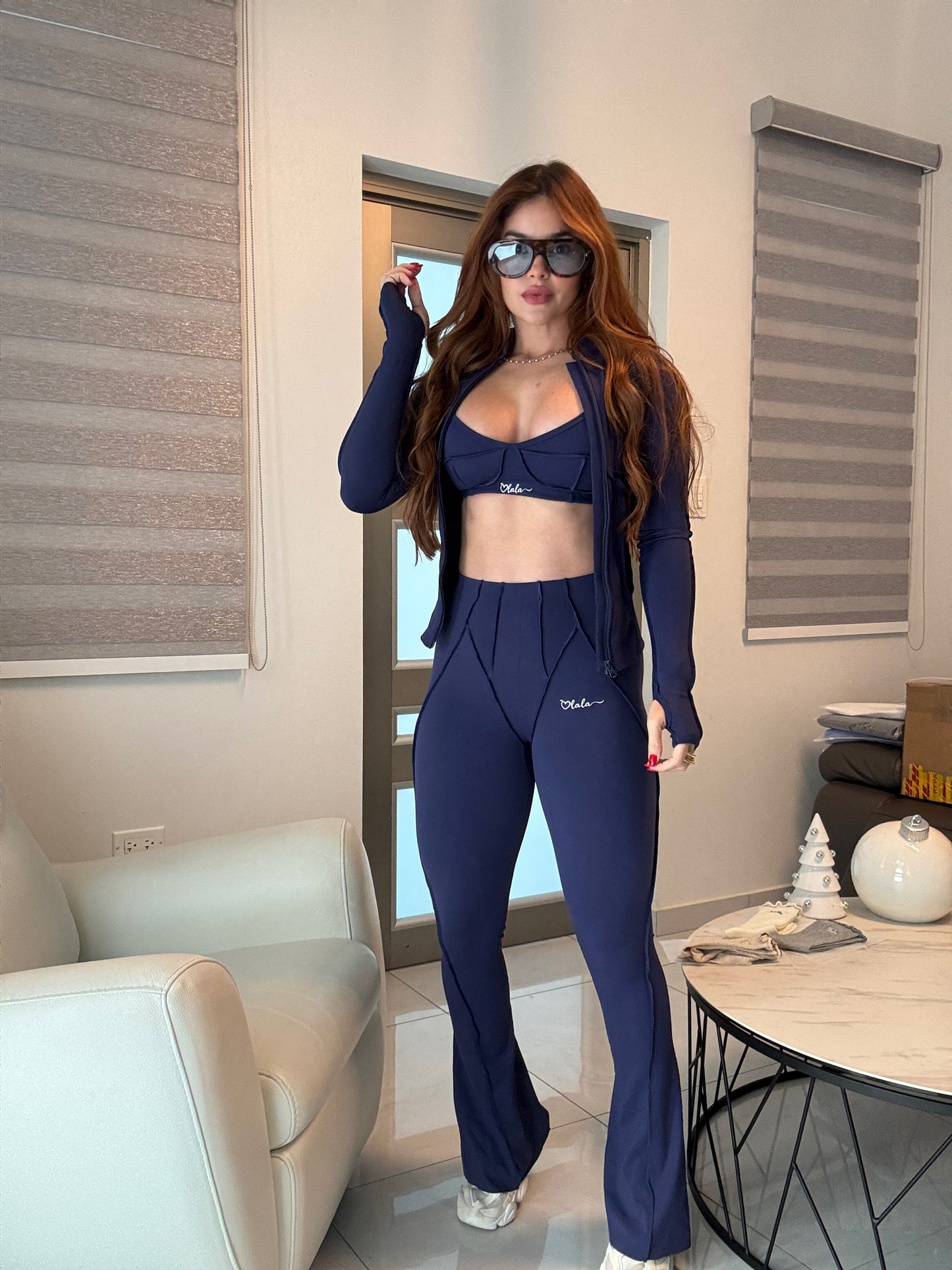 RADIANT 3 PIECES NAVY SET