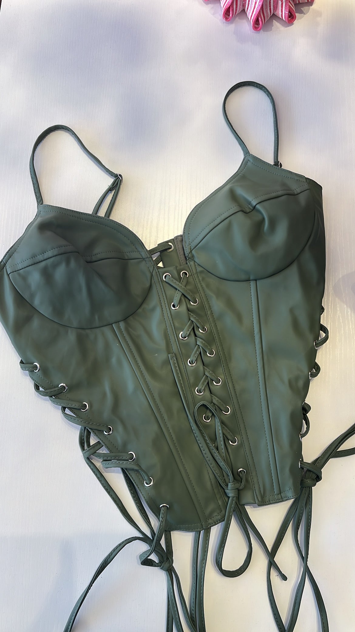 Olive green