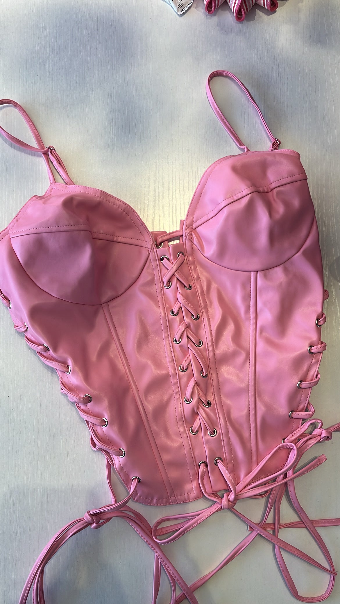 Pink top