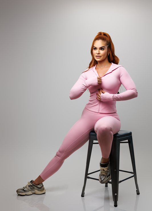 La La Fit Long Sleeve Set
