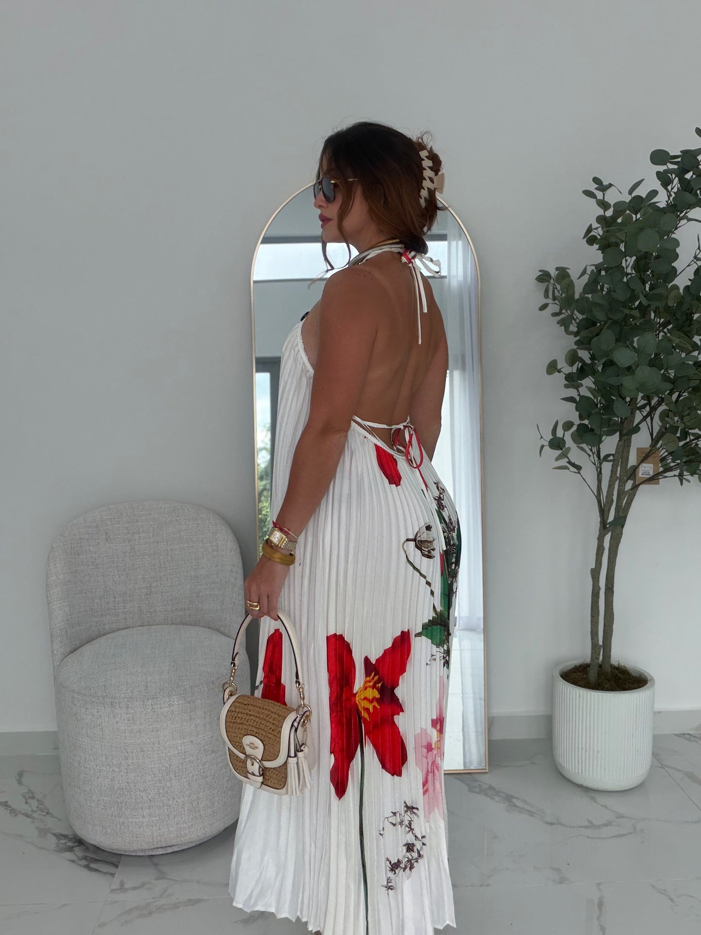 ESCAPE FLOWER DRESS