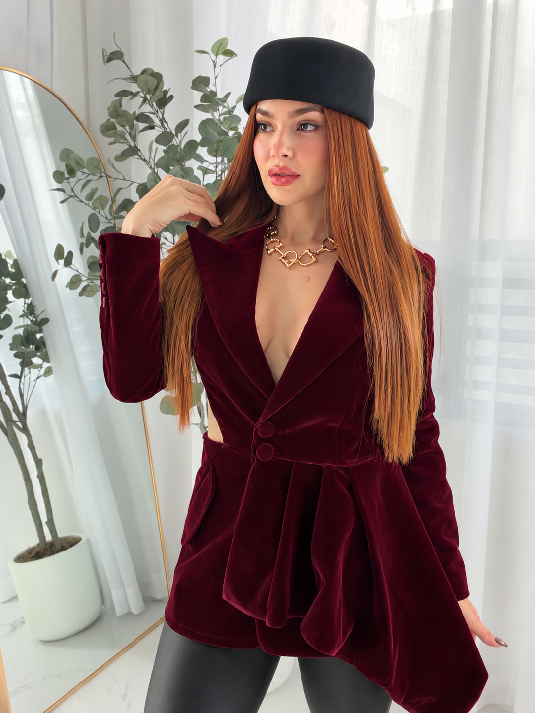 SLOANE WINE BLAZER