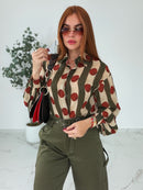 DETAIL OLIVE TOP