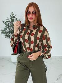 DETAIL OLIVE TOP