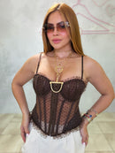 COCO MOCHA POLKA CORSET
