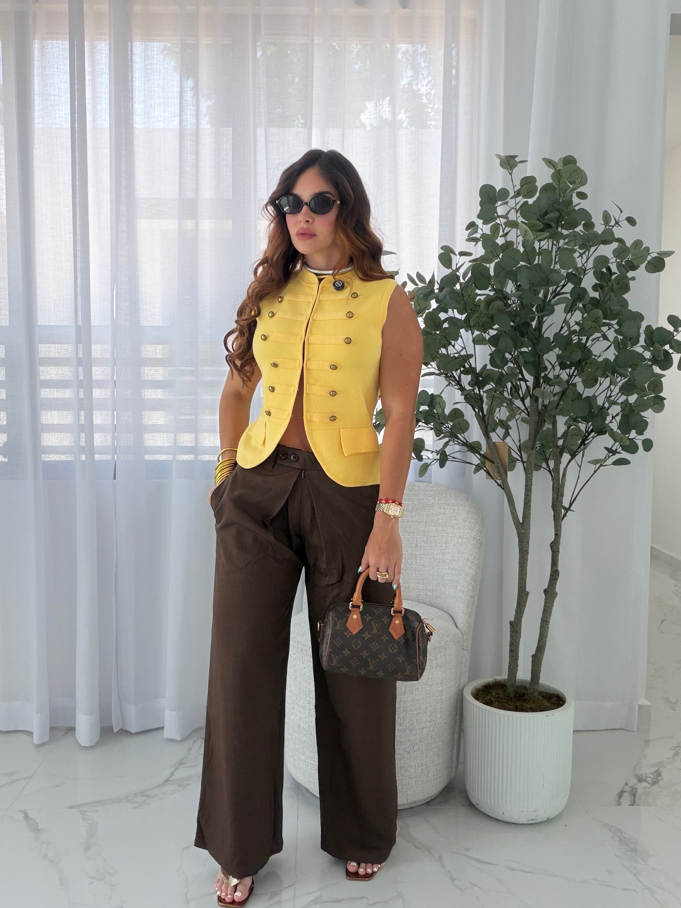 SOLF MOCHA PANT