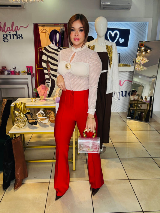 MAPLE RED PANTS