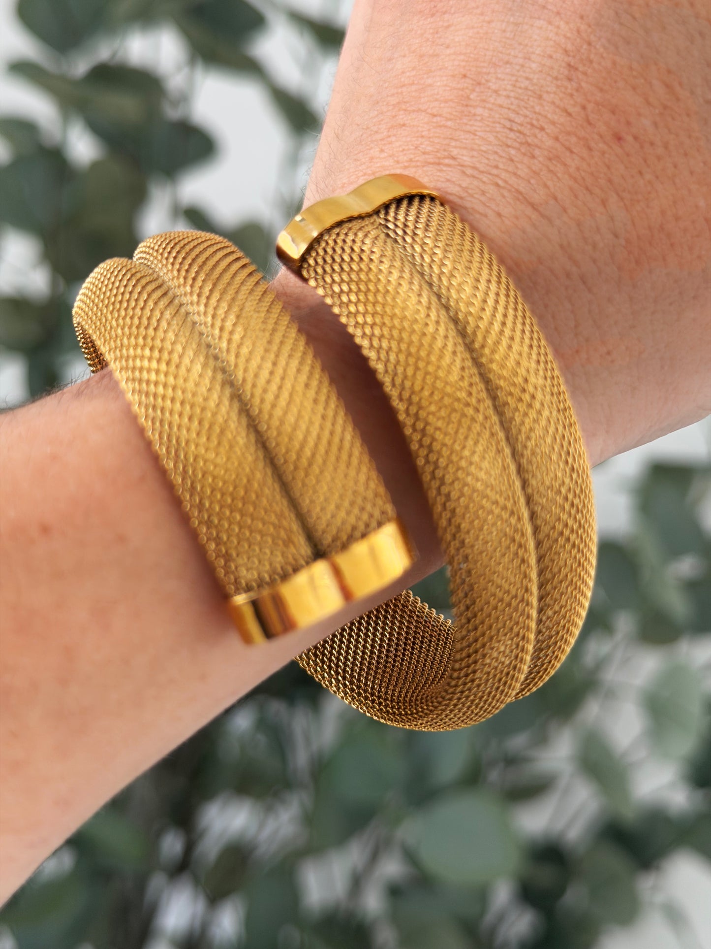 GOLDEN GOLD BRACELET