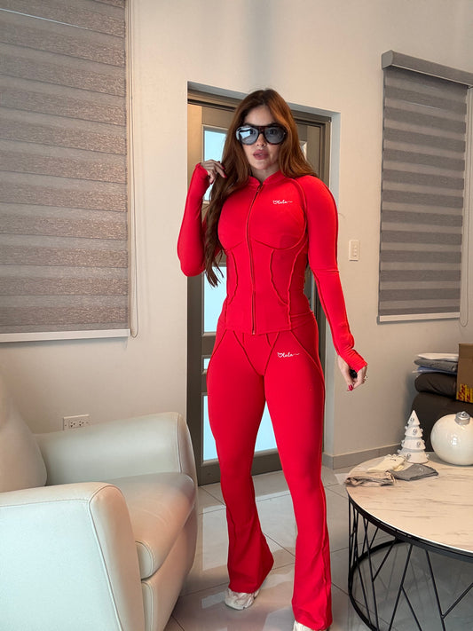 RADIANT 3 PIECES RED SET