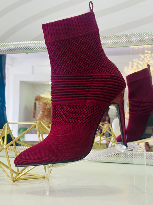 BERRY BOOTS