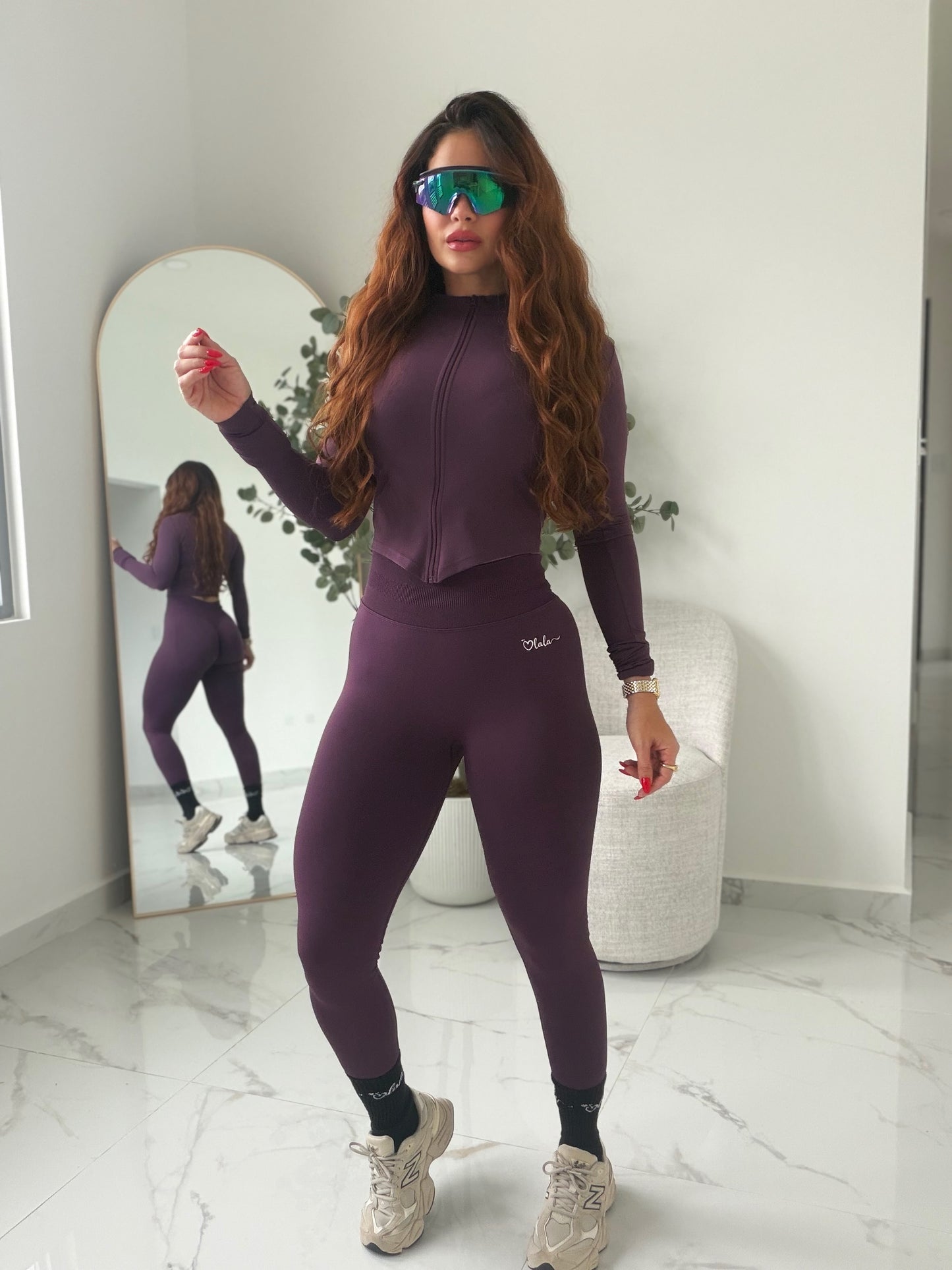 SCULPT PURPLE SET