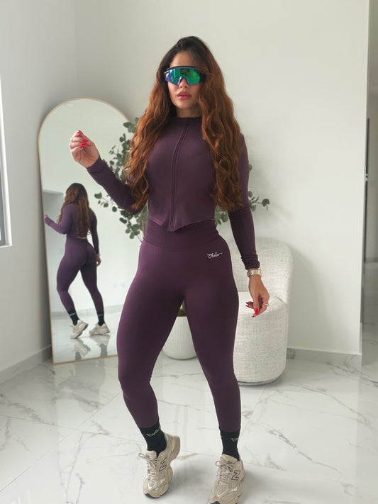 SCULPT PURPLE SET