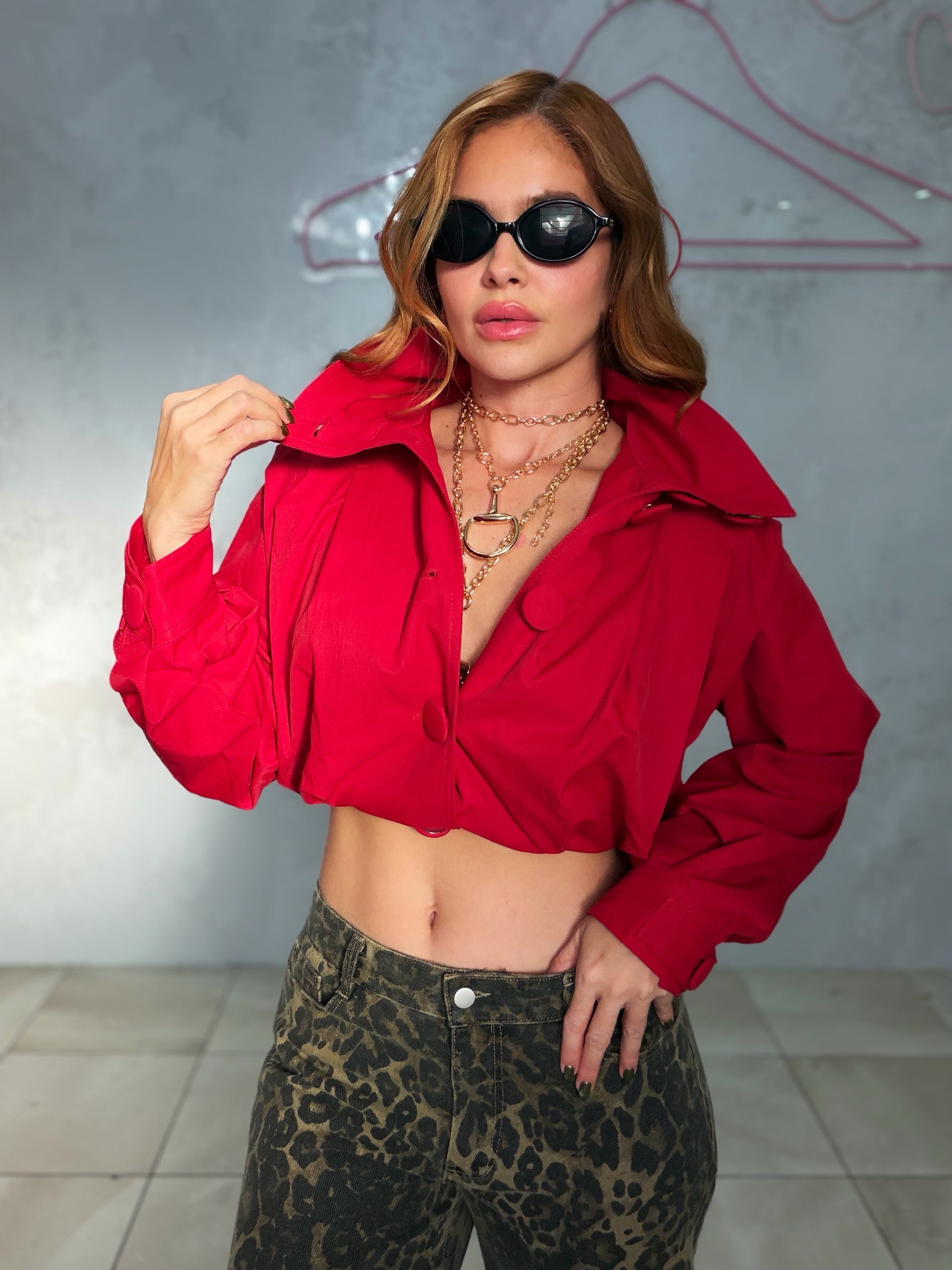 MOOD RED JACKET