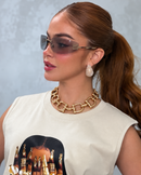 MUSE GOLD NECKLACE