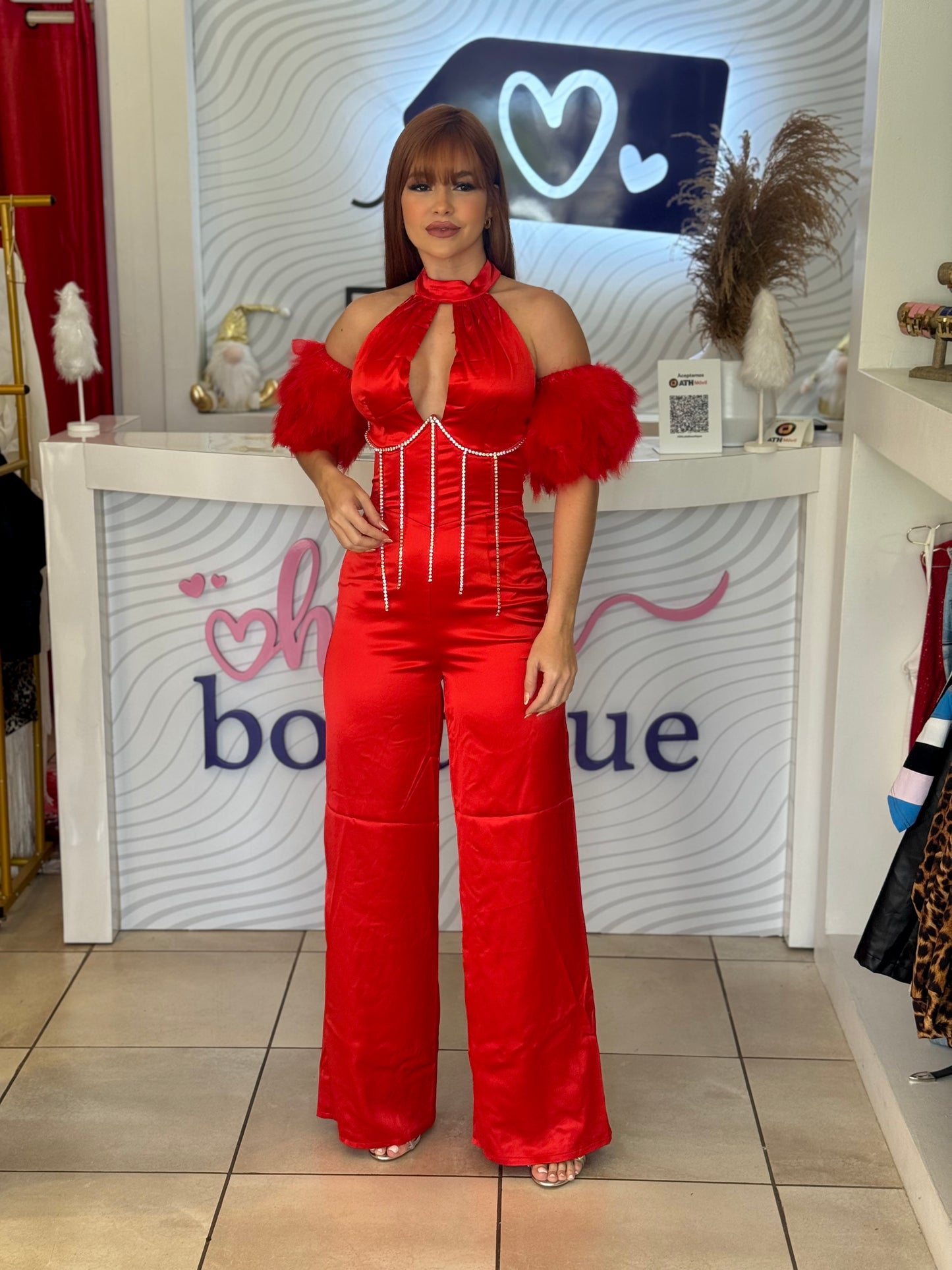 FÉNIX RED JUMPSUIT