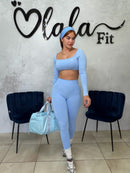 FIRM BLUE SET