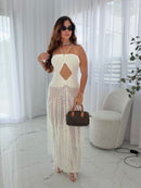 COCOA IVORY DRESS