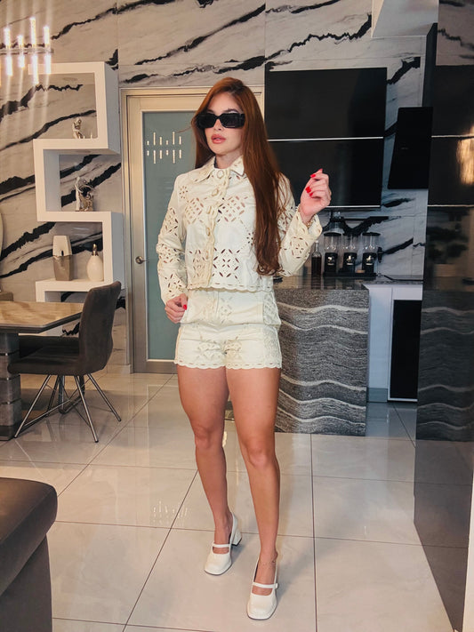 LOVELY BREEZE SHORT SET