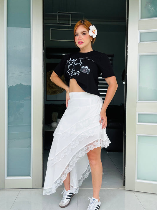 SWAY WHITE SKIRT