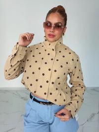 EXPRESSO POLKA JACKET