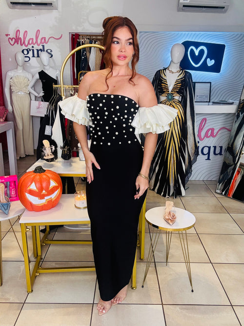QUEEN TOUCH DRESS