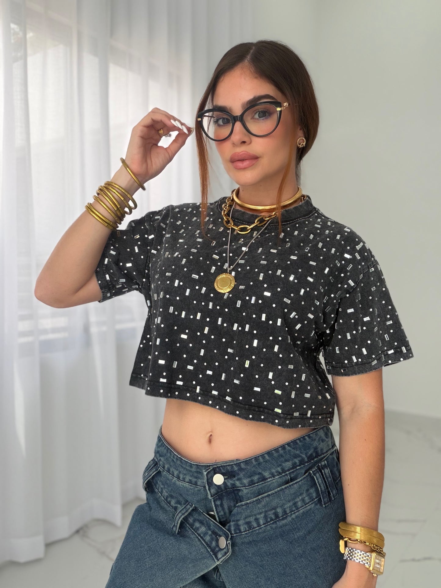 AURA BLACK TOP