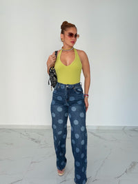 AVENUE POLKA DENIM