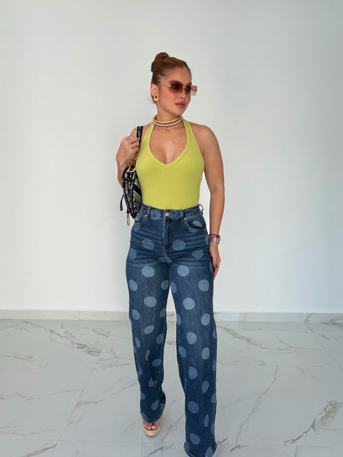 AVENUE POLKA DENIM