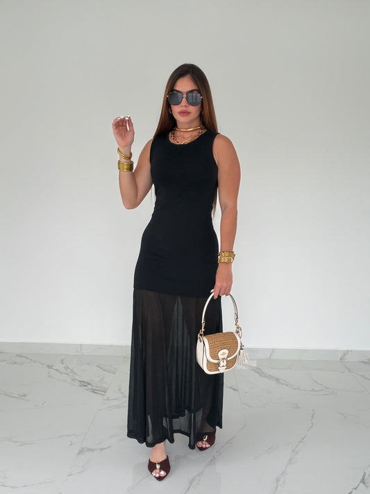 RUSH BLACK DRESS