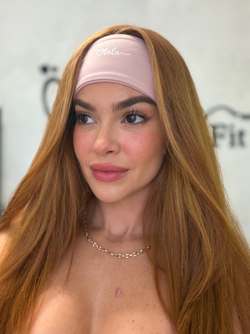 PINK HEADBAND