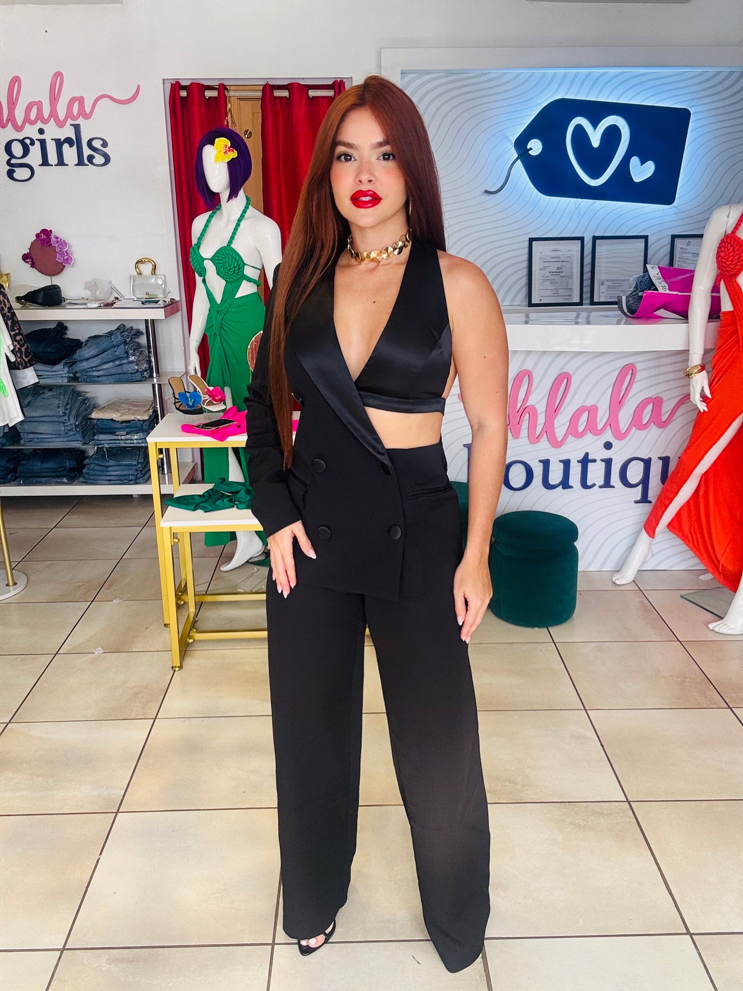 ELEGANT DÚO SET BLAZER