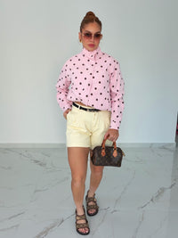 YELLOW SHORT