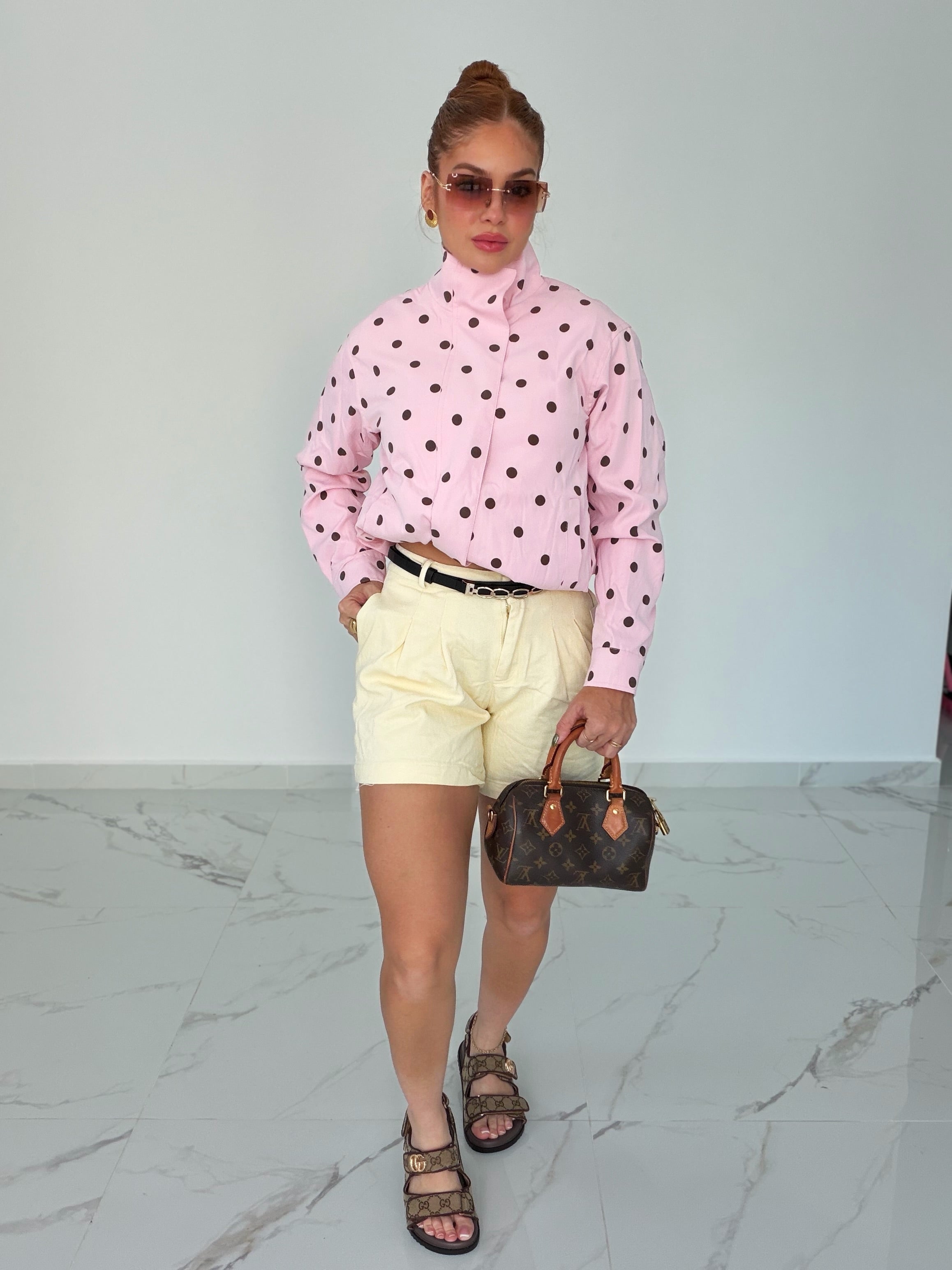YELLOW SHORT