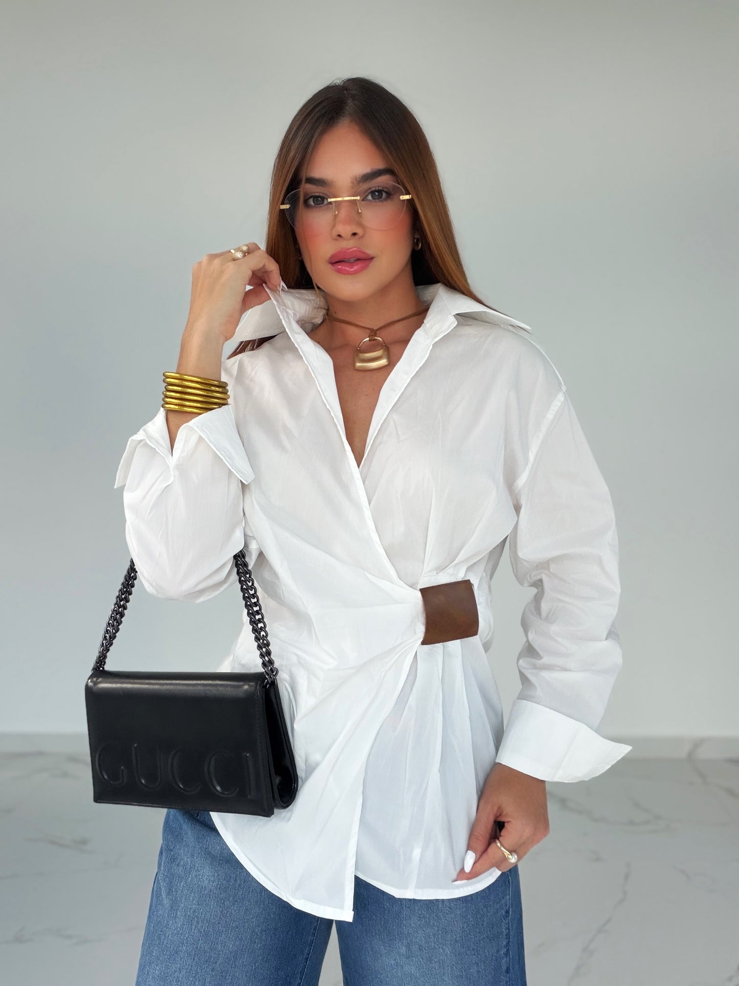 SKIN WHITE TOP