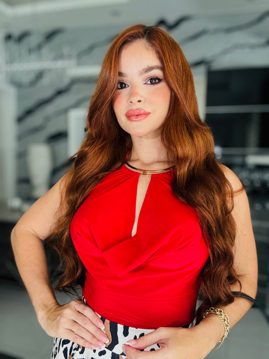 FALLEN RED BODY