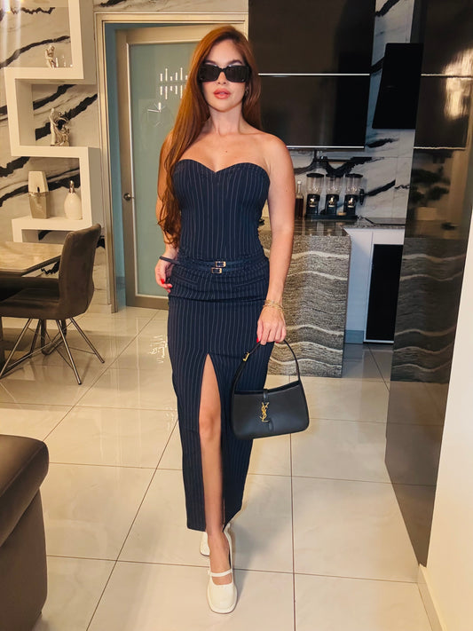 NAVY LINE SET