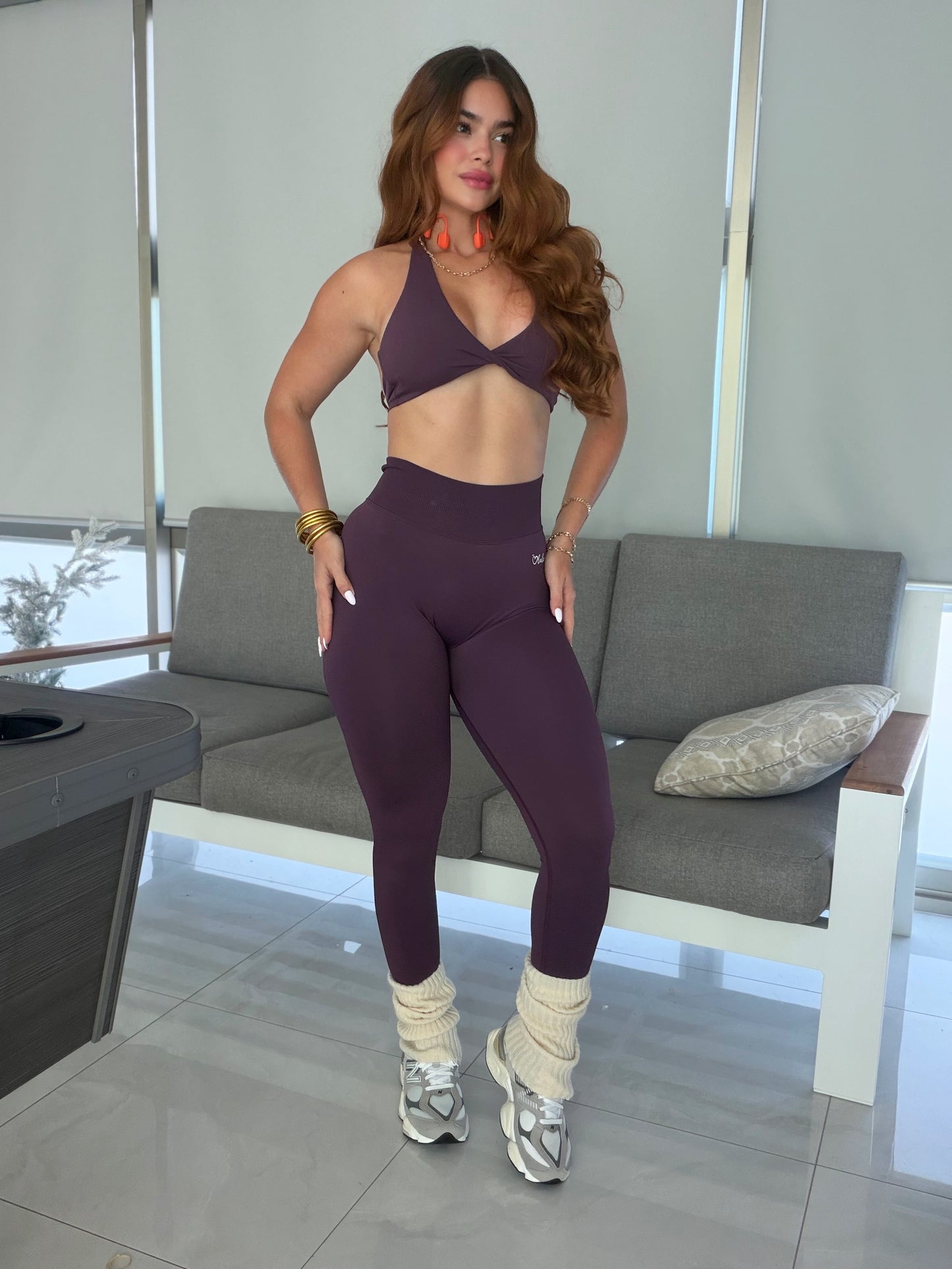 SHAPE PURPLE SET