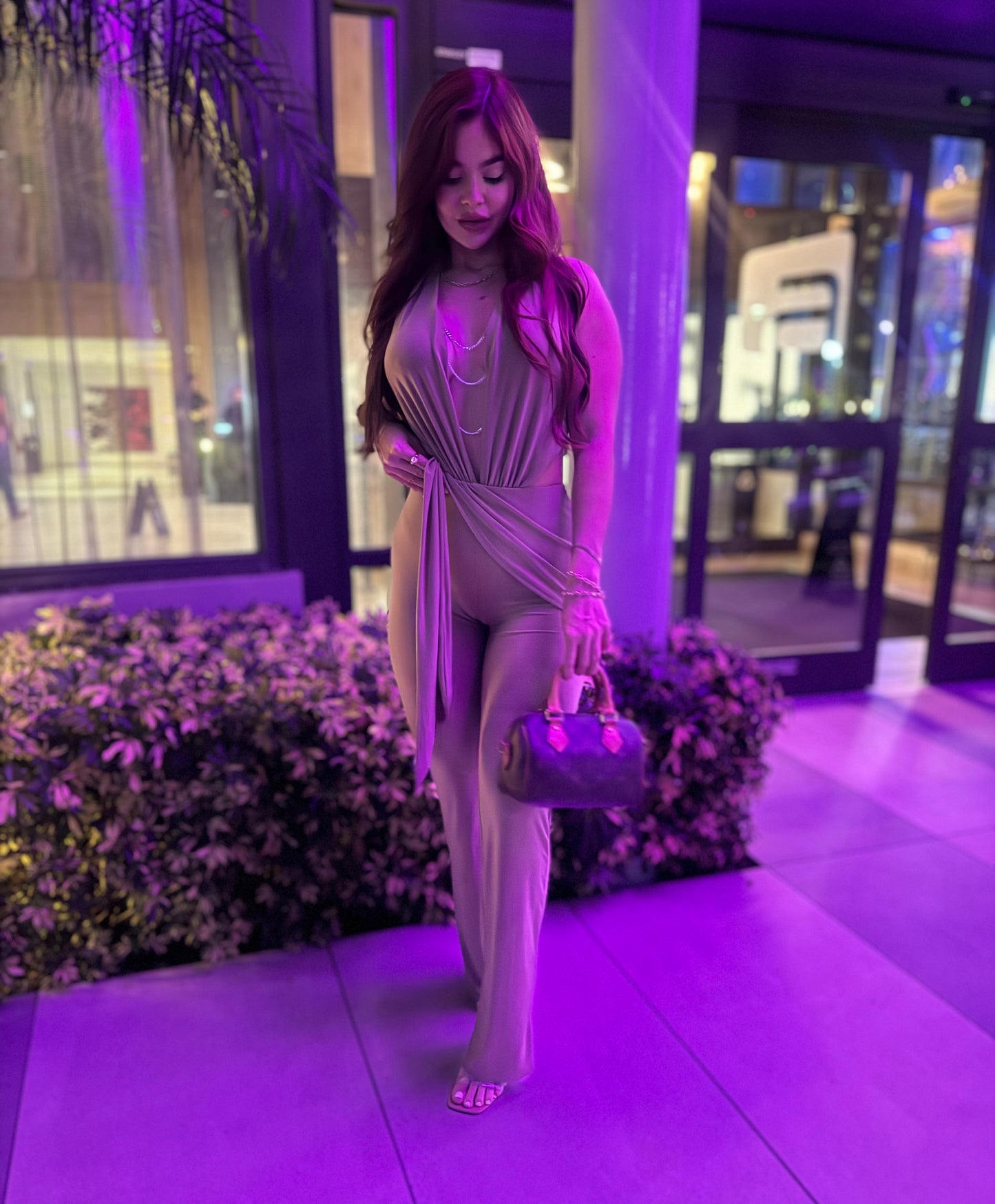 LEGAGY NUDE JUMPSUIT