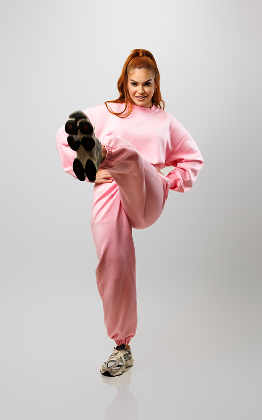 The La La Fit Jogger Set