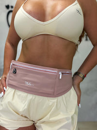 RUNNING PINK BELT