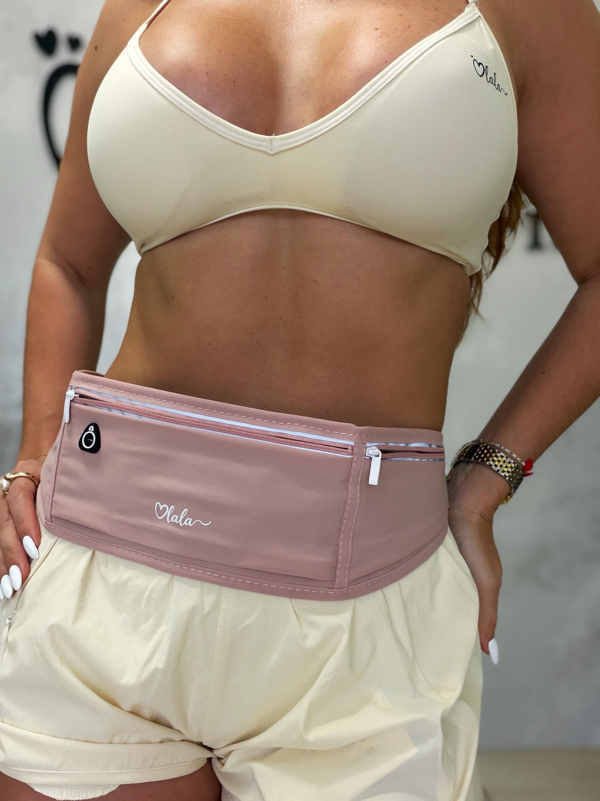 RUNNING PINK BELT