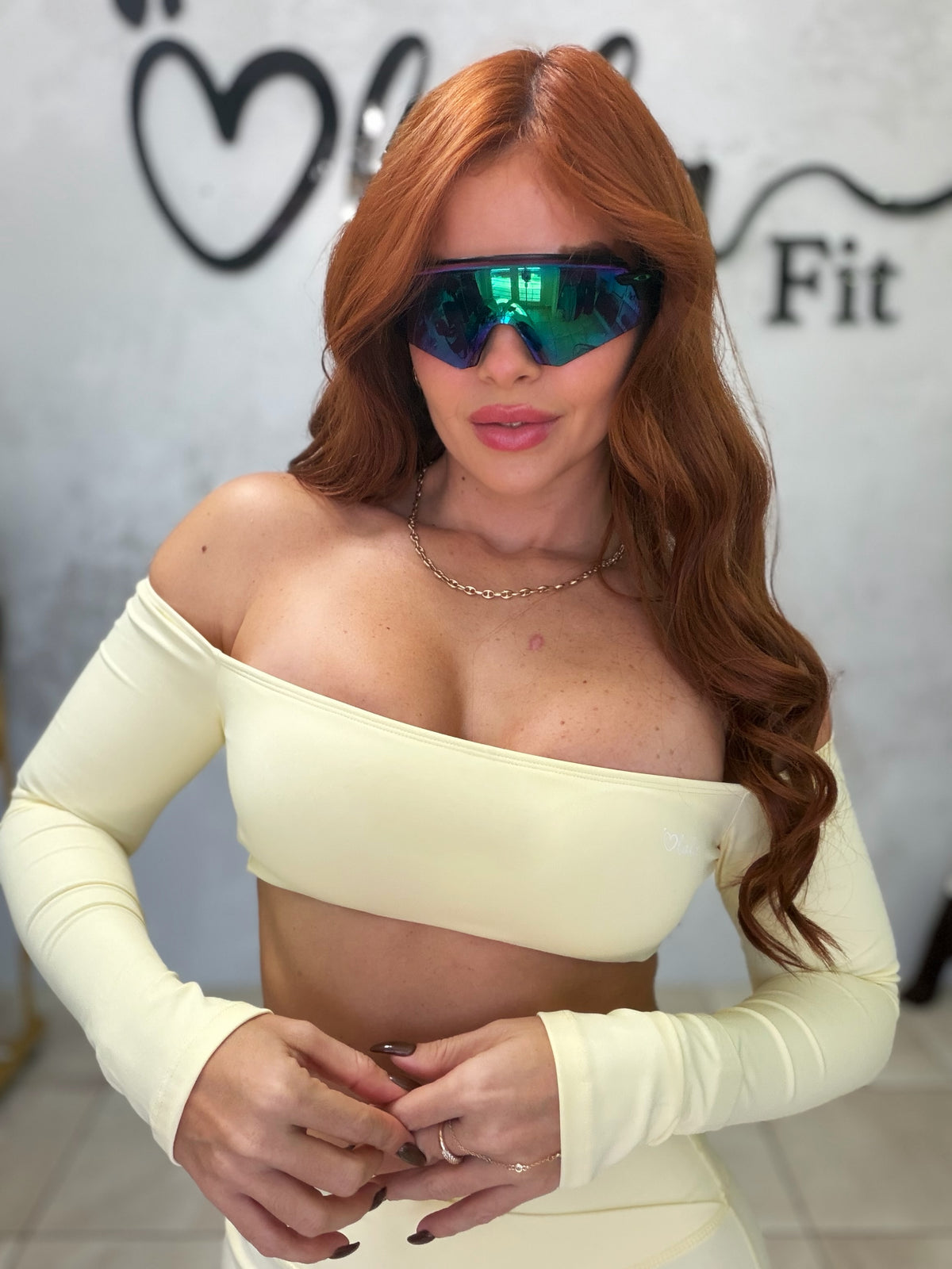 ALLURE YELLOW TOP